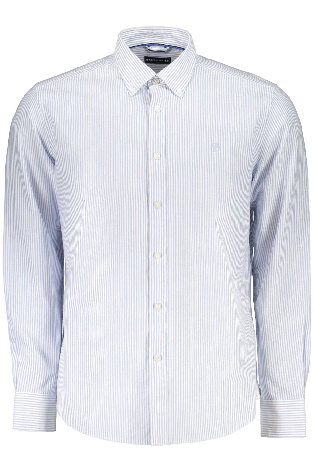 NORTH SAILS CAMICIA MANICHE LUNGHE UOMO AZZURRO