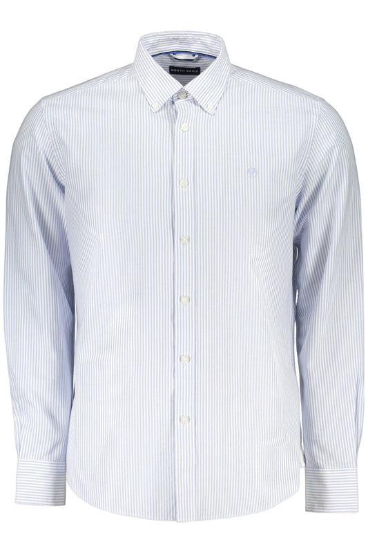 NORTH SAILS CAMICIA MANICHE LUNGHE UOMO AZZURRO