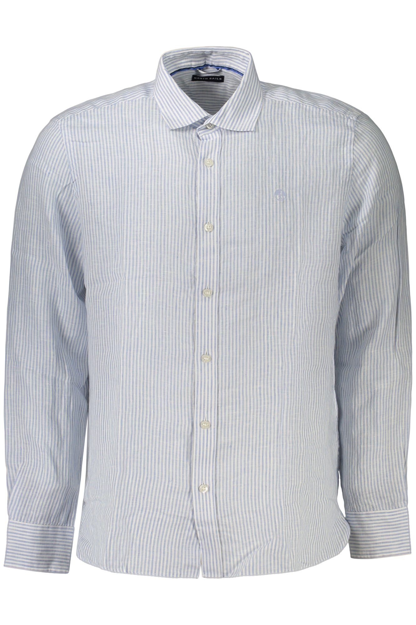 NORTH SAILS CAMICIA MANICHE LUNGHE UOMO AZZURRO