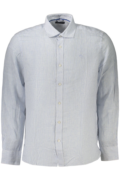 NORTH SAILS CAMICIA MANICHE LUNGHE UOMO AZZURRO