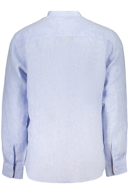 NORTH SAILS CAMICIA MANICHE LUNGHE UOMO AZZURRO