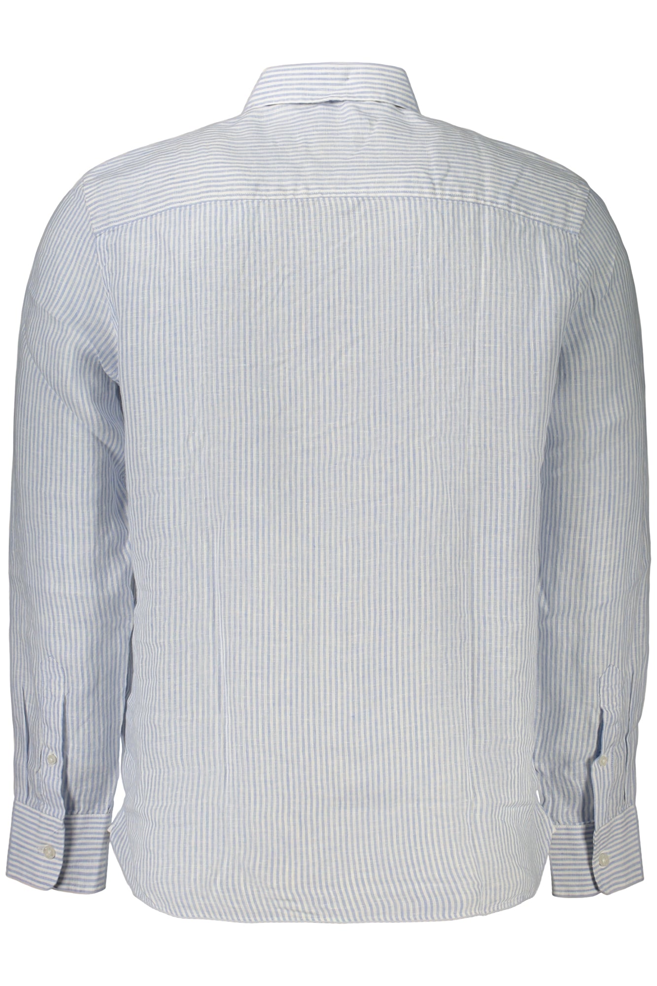 NORTH SAILS CAMICIA MANICHE LUNGHE UOMO AZZURRO