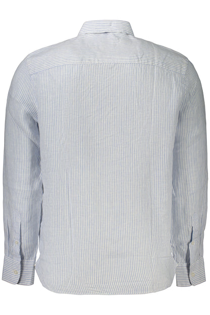 NORTH SAILS CAMICIA MANICHE LUNGHE UOMO AZZURRO