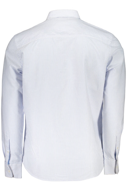 NORTH SAILS CAMICIA MANICHE LUNGHE UOMO AZZURRO