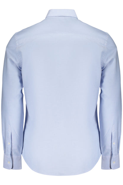 NORTH SAILS CAMICIA MANICHE LUNGHE UOMO AZZURRO