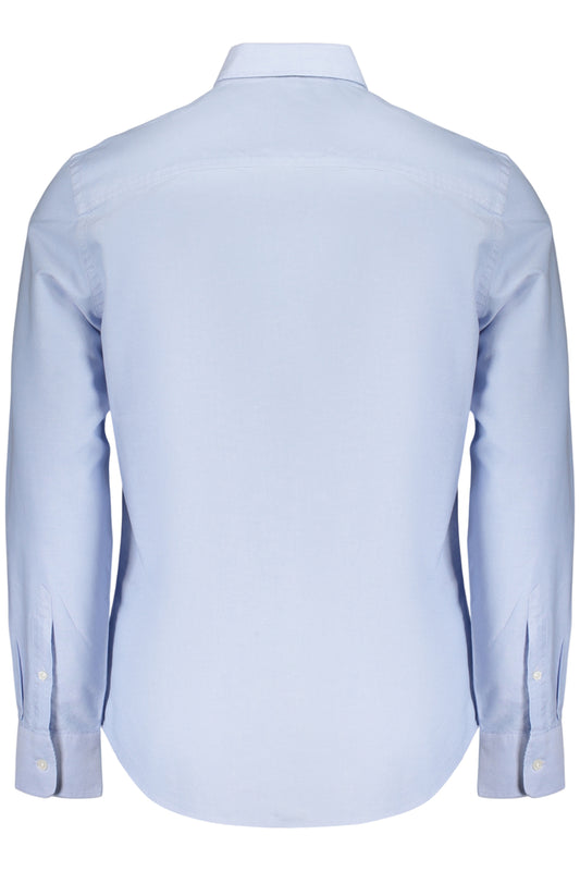 NORTH SAILS CAMICIA MANICHE LUNGHE UOMO AZZURRO