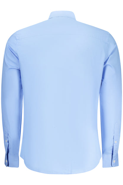 NORTH SAILS CAMICIA MANICHE LUNGHE UOMO AZZURRO