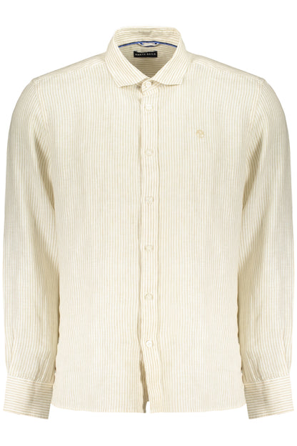 NORTH SAILS CAMICIA MANICHE LUNGHE UOMO BEIGE