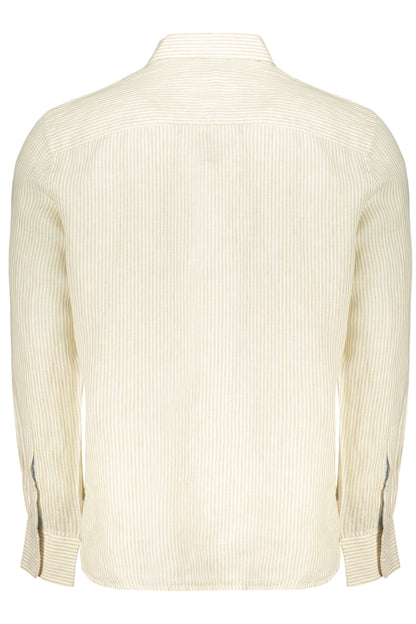 NORTH SAILS CAMICIA MANICHE LUNGHE UOMO BEIGE