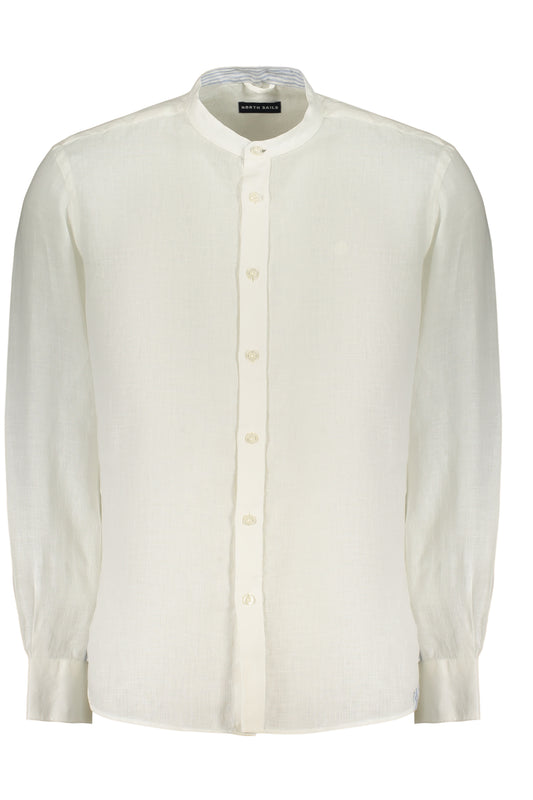 NORTH SAILS CAMICIA MANICHE LUNGHE UOMO BIANCO