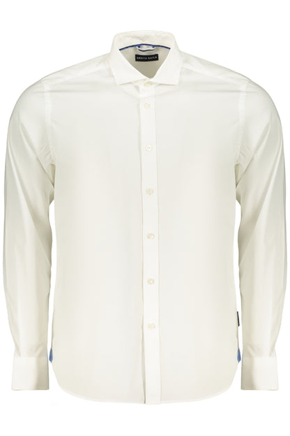 NORTH SAILS CAMICIA MANICHE LUNGHE UOMO BIANCO