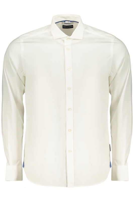 NORTH SAILS CAMICIA MANICHE LUNGHE UOMO BIANCO