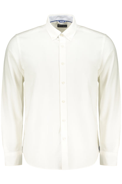 NORTH SAILS CAMICIA MANICHE LUNGHE UOMO BIANCO