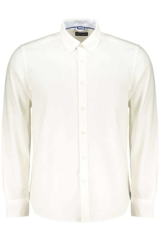 NORTH SAILS CAMICIA MANICHE LUNGHE UOMO BIANCO