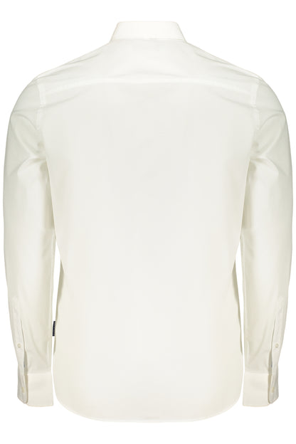 NORTH SAILS CAMICIA MANICHE LUNGHE UOMO BIANCO