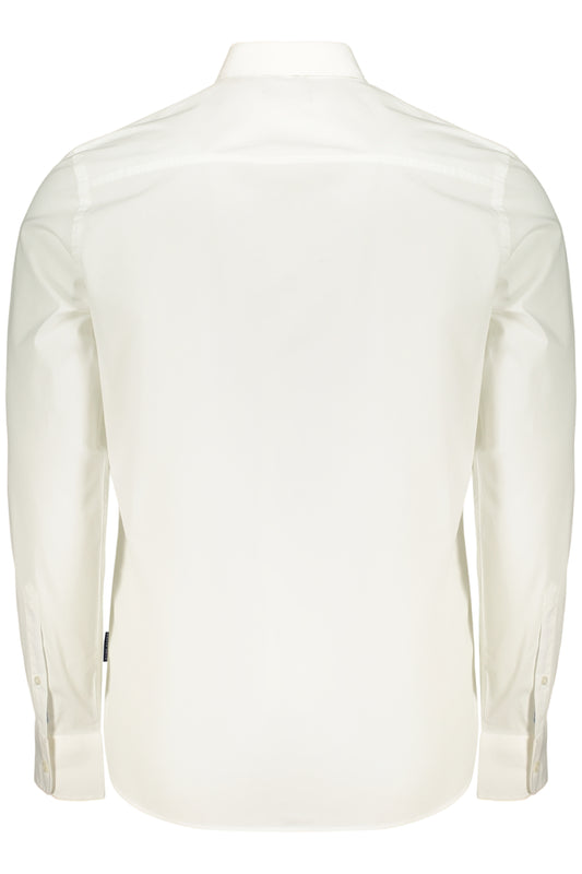 NORTH SAILS CAMICIA MANICHE LUNGHE UOMO BIANCO