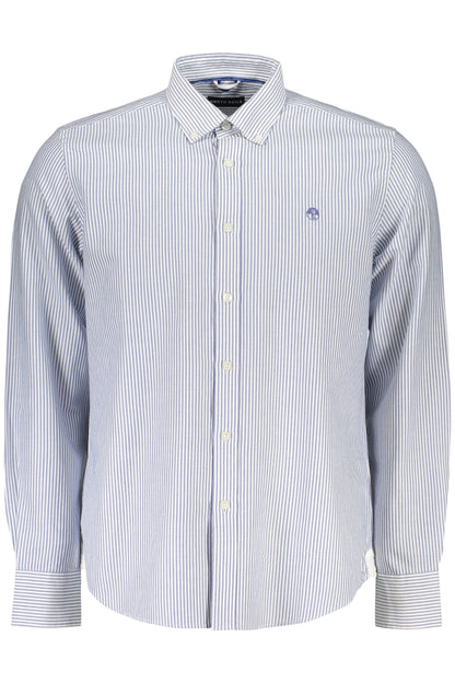 NORTH SAILS CAMICIA MANICHE LUNGHE UOMO BLU