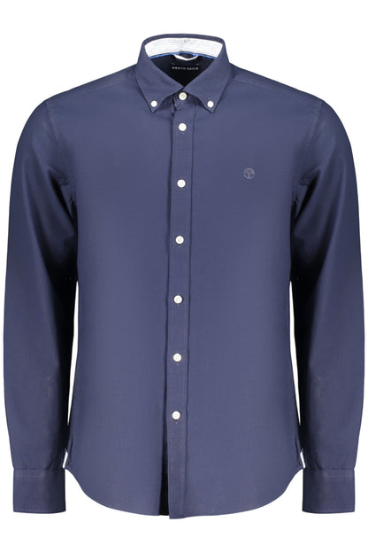 NORTH SAILS CAMICIA MANICHE LUNGHE UOMO BLU