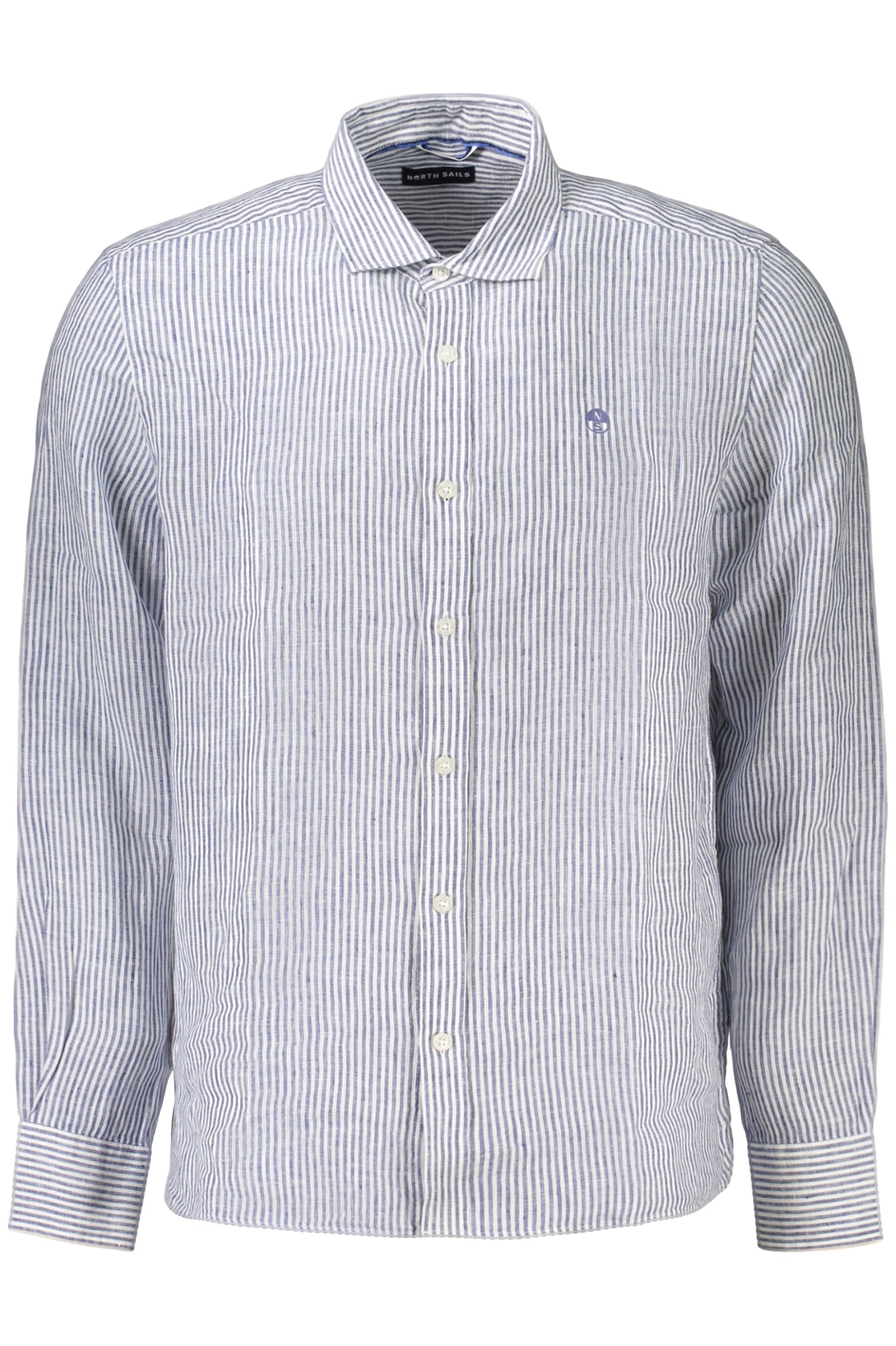 NORTH SAILS CAMICIA MANICHE LUNGHE UOMO BLU