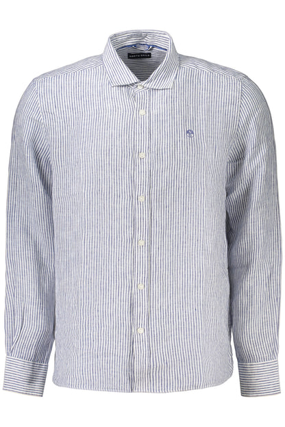 NORTH SAILS CAMICIA MANICHE LUNGHE UOMO BLU