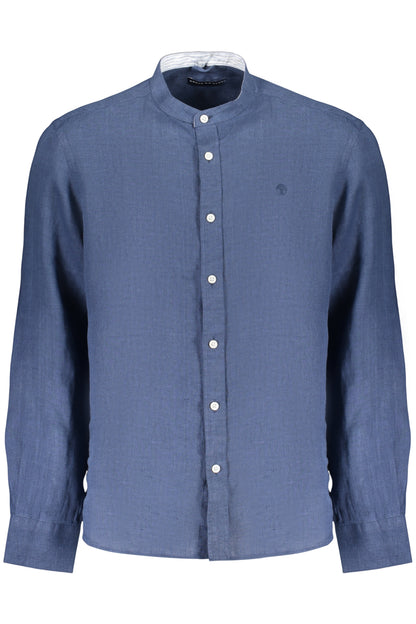 NORTH SAILS CAMICIA MANICHE LUNGHE UOMO BLU