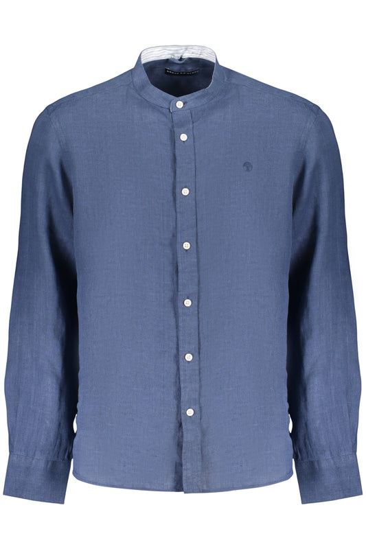 NORTH SAILS CAMICIA MANICHE LUNGHE UOMO BLU