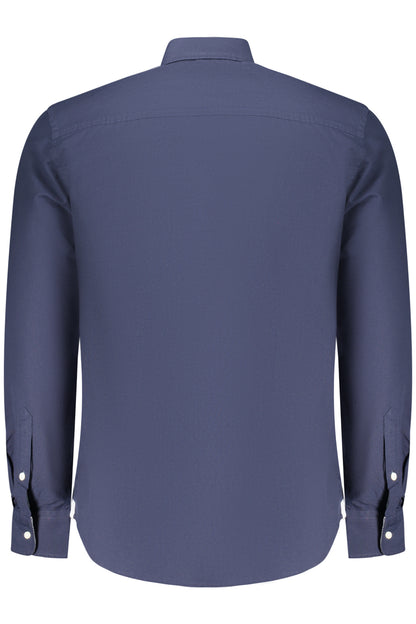 NORTH SAILS CAMICIA MANICHE LUNGHE UOMO BLU