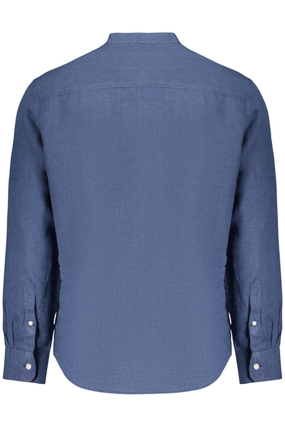NORTH SAILS CAMICIA MANICHE LUNGHE UOMO BLU