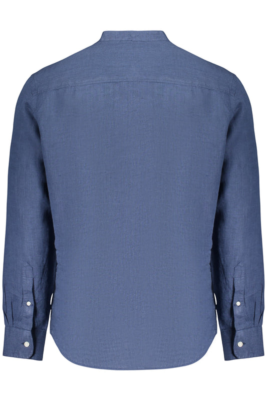 NORTH SAILS CAMICIA MANICHE LUNGHE UOMO BLU