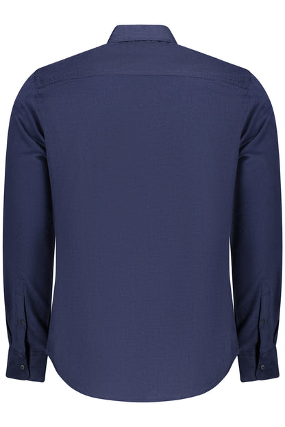 NORTH SAILS CAMICIA MANICHE LUNGHE UOMO BLU