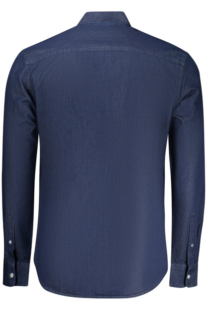 NORTH SAILS CAMICIA MANICHE LUNGHE UOMO BLU