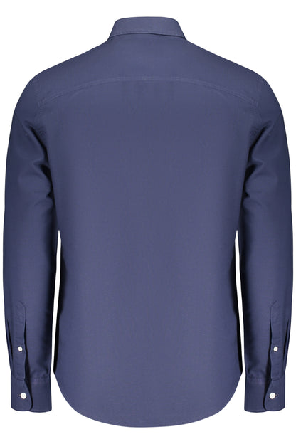 NORTH SAILS CAMICIA MANICHE LUNGHE UOMO BLU