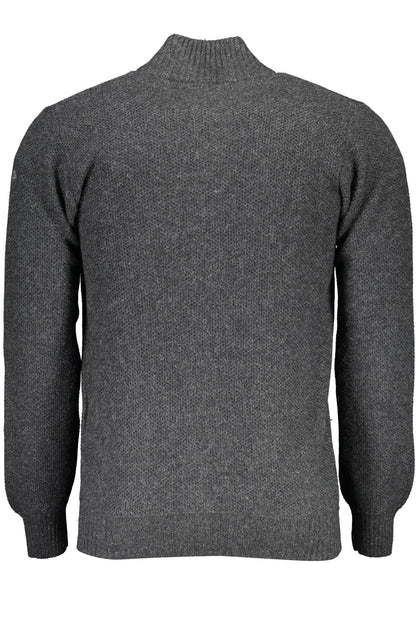 NORTH SAILS NORTH SAILS CARDIGAN UOMO GRIGIO