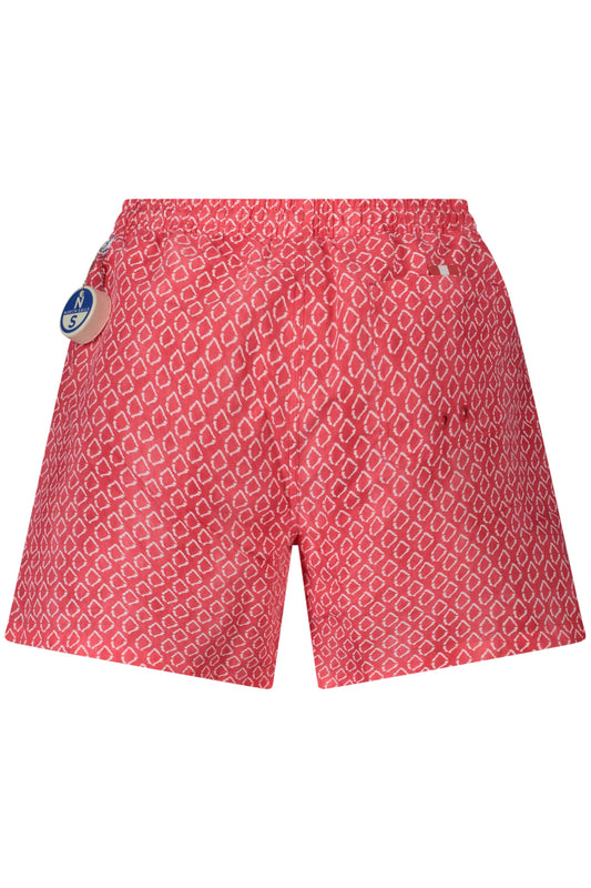 NORTH SAILS COSTUME PARTE SOTTO UOMO ROSSO