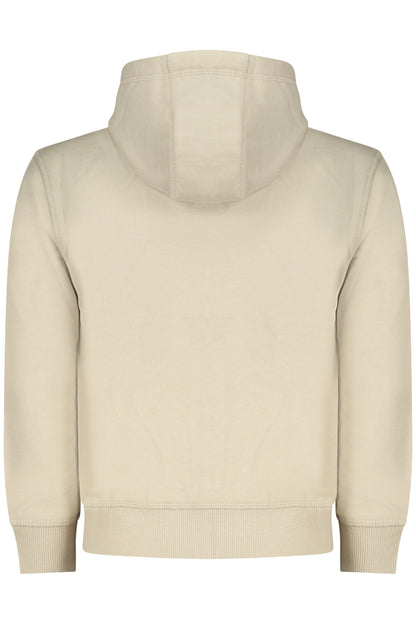 NORTH SAILS FELPA CON ZIP BAMBINO BEIGE
