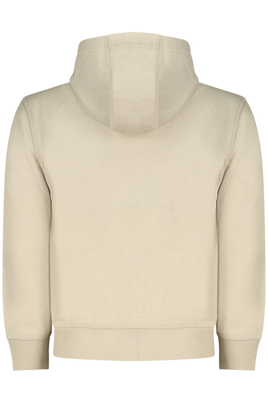 NORTH SAILS FELPA CON ZIP BAMBINO BEIGE