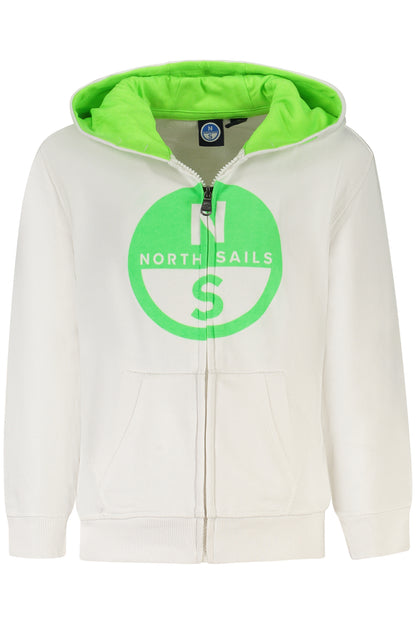 NORTH SAILS FELPA CON ZIP BAMBINO