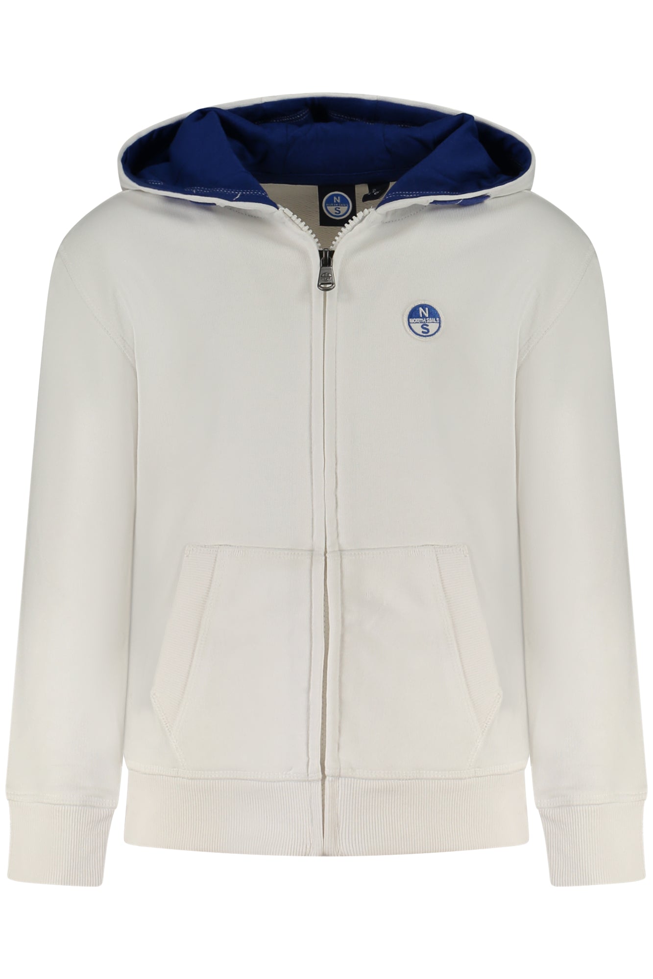 NORTH SAILS FELPA CON ZIP BAMBINO