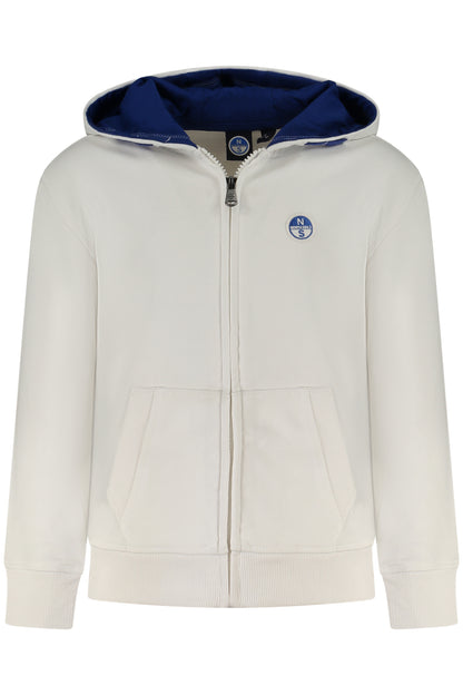 NORTH SAILS FELPA CON ZIP BAMBINO
