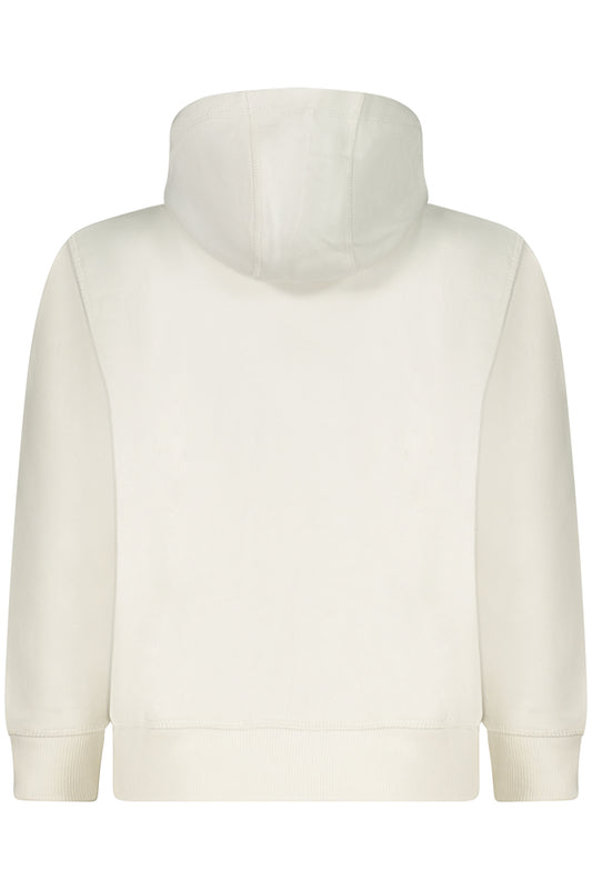 NORTH SAILS FELPA CON ZIP BAMBINO BIANCO