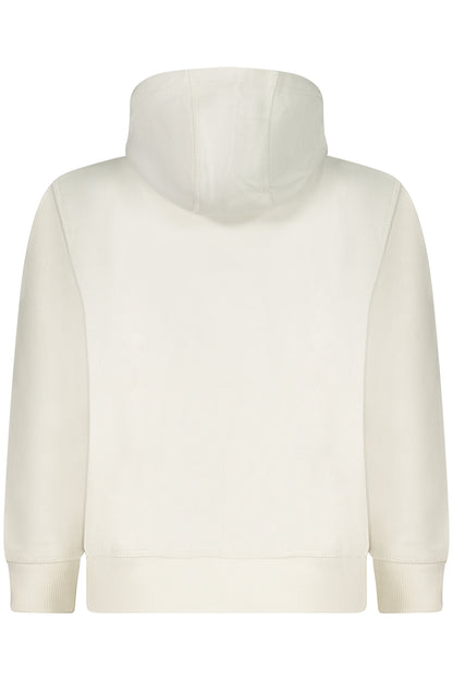 NORTH SAILS FELPA CON ZIP BAMBINO BIANCO
