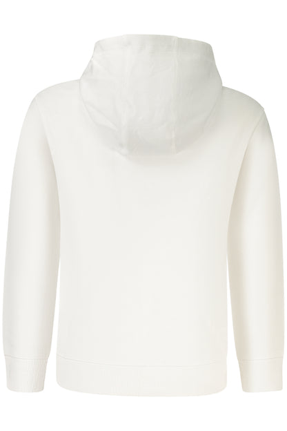 NORTH SAILS FELPA CON ZIP BAMBINO BIANCO