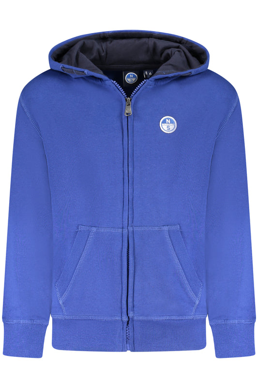 NORTH SAILS FELPA CON ZIP BAMBINO