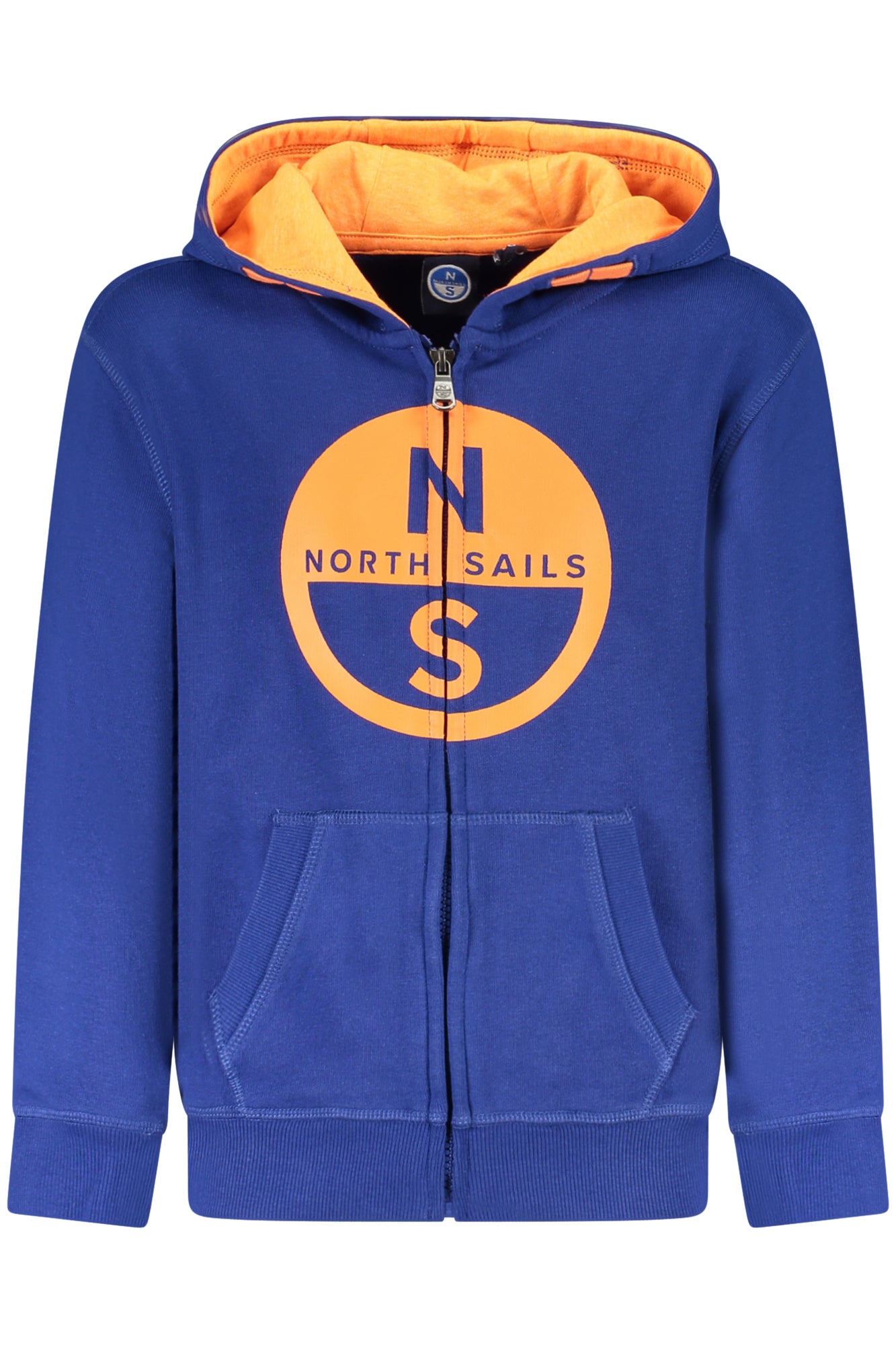 NORTH SAILS FELPA CON ZIP BAMBINO