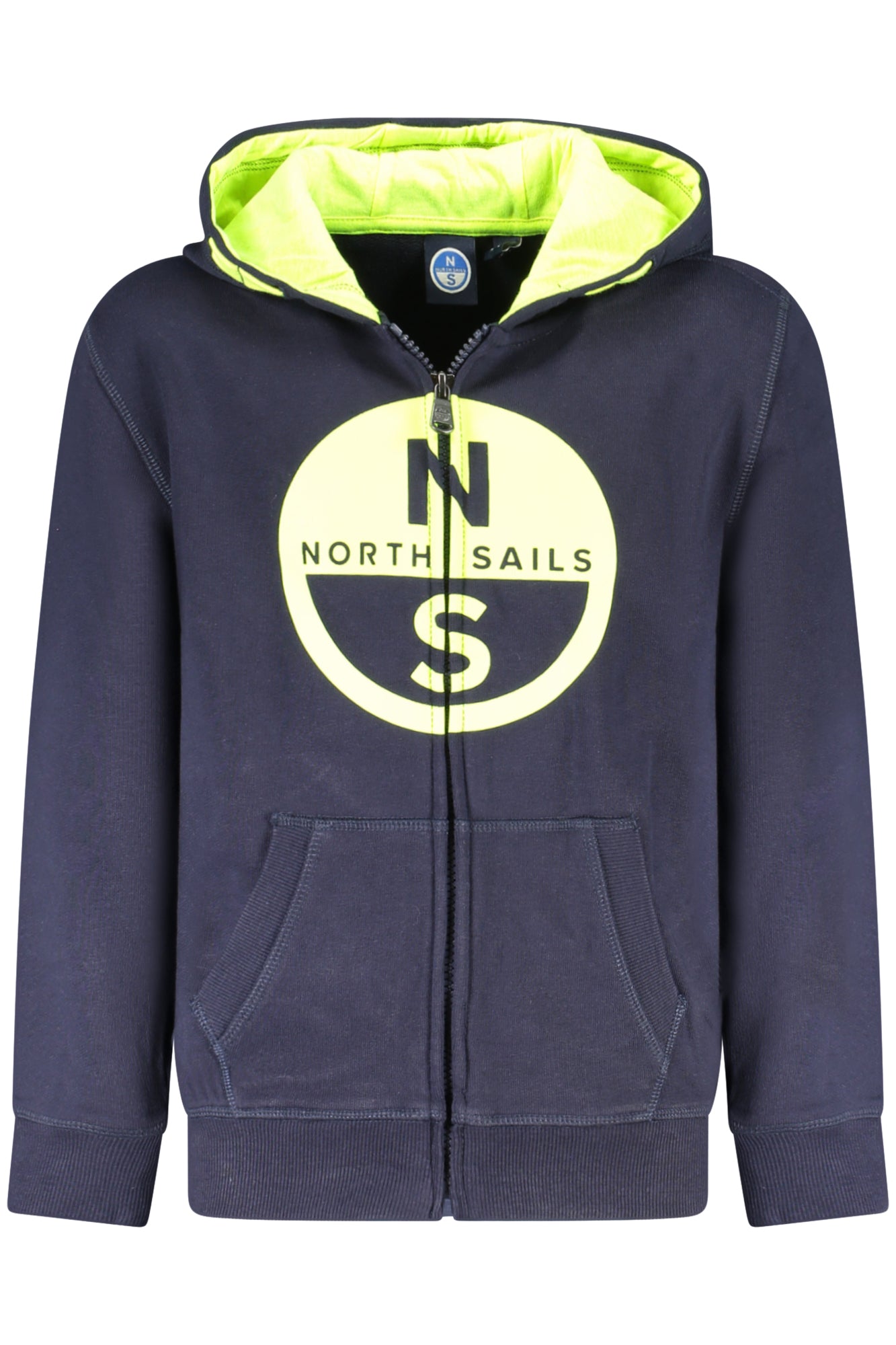NORTH SAILS FELPA CON ZIP BAMBINO