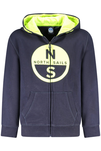NORTH SAILS FELPA CON ZIP BAMBINO