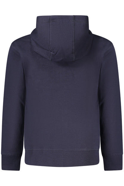 NORTH SAILS FELPA CON ZIP BAMBINO BLU