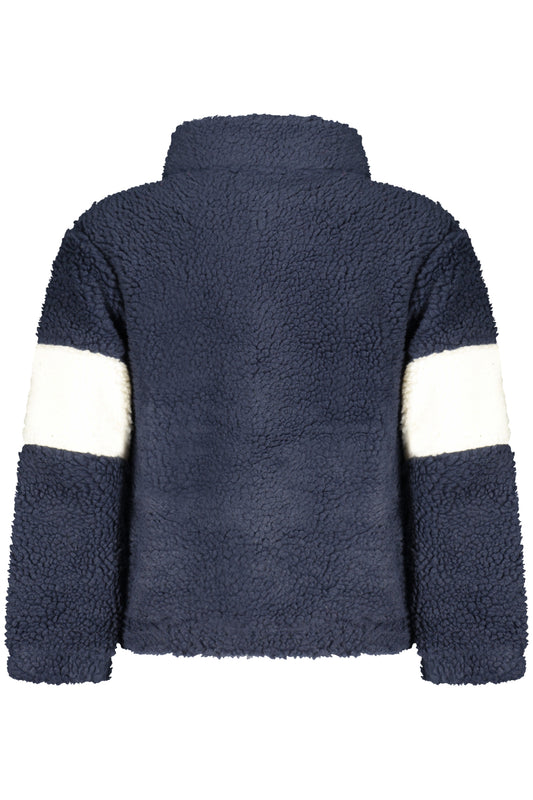 NORTH SAILS FELPA CON ZIP BAMBINO BLU