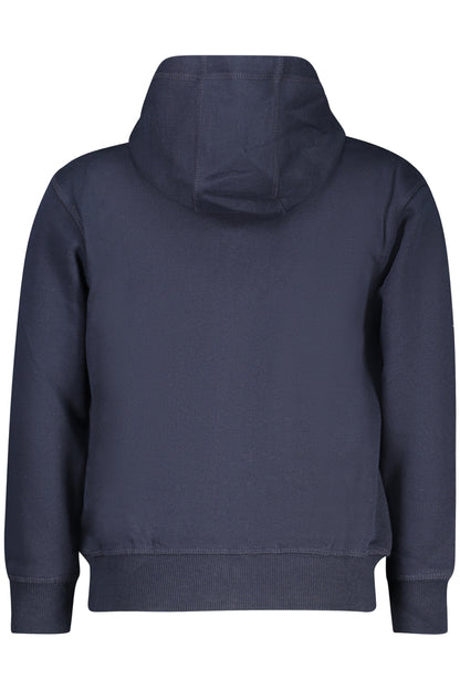 NORTH SAILS FELPA CON ZIP BAMBINO BLU