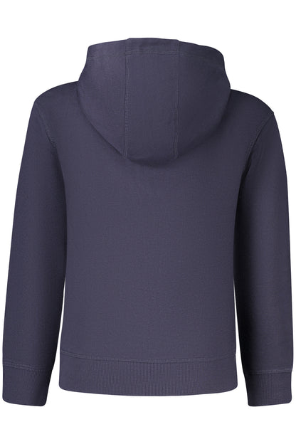 NORTH SAILS FELPA CON ZIP BAMBINO BLU